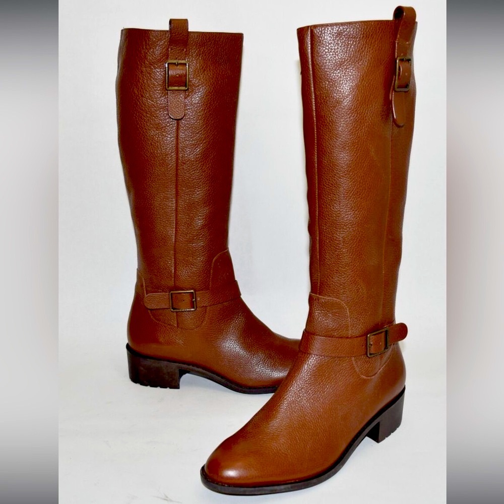 Cole Haan ‘Kenmare’ Leather Riding Boots